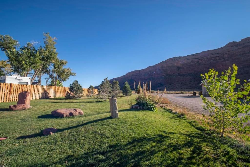 Vila Redrock Moab Tiny House W Large Loft Site 8 Exteriér fotografie
