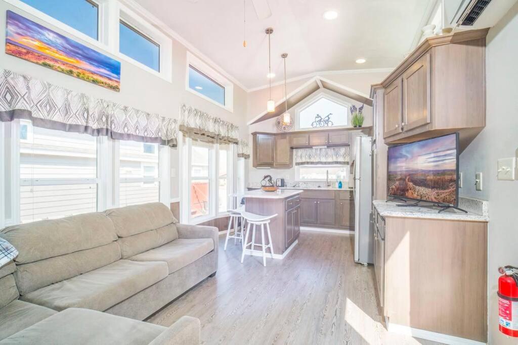Vila Redrock Moab Tiny House W Large Loft Site 8 Exteriér fotografie