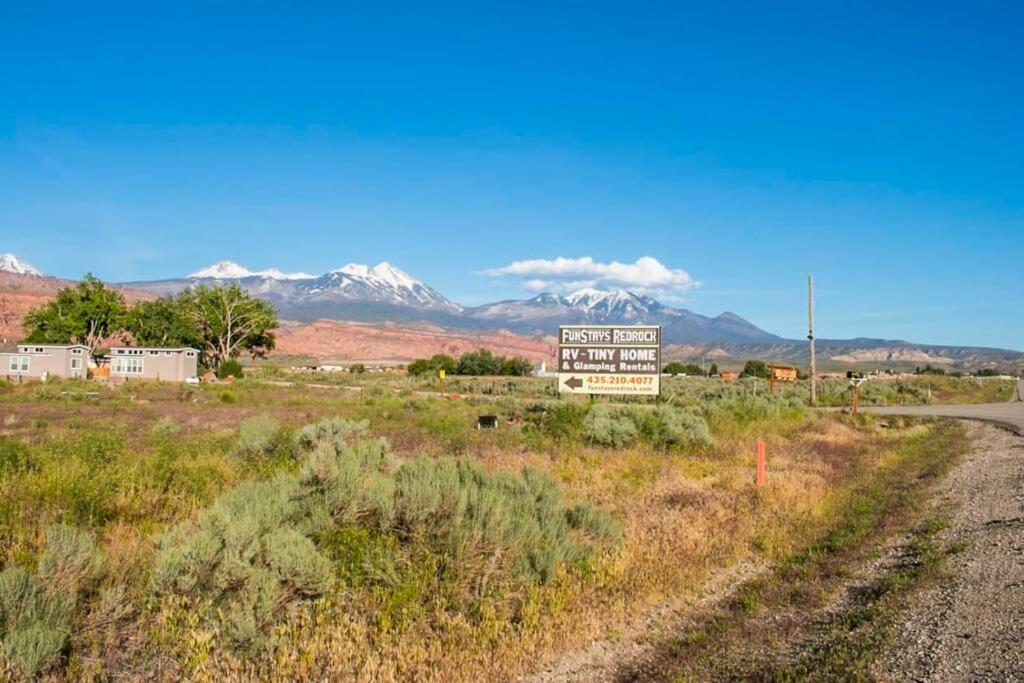 Vila Redrock Moab Tiny House W Large Loft Site 8 Exteriér fotografie