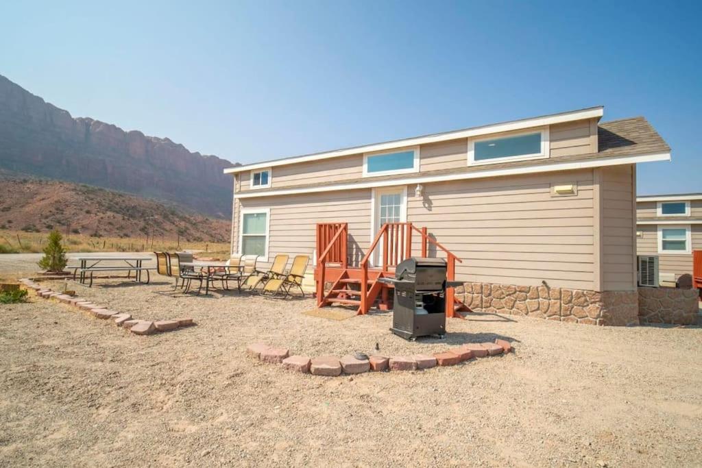 Vila Redrock Moab Tiny House W Large Loft Site 8 Exteriér fotografie