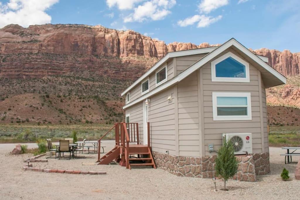 Vila Redrock Moab Tiny House W Large Loft Site 8 Exteriér fotografie