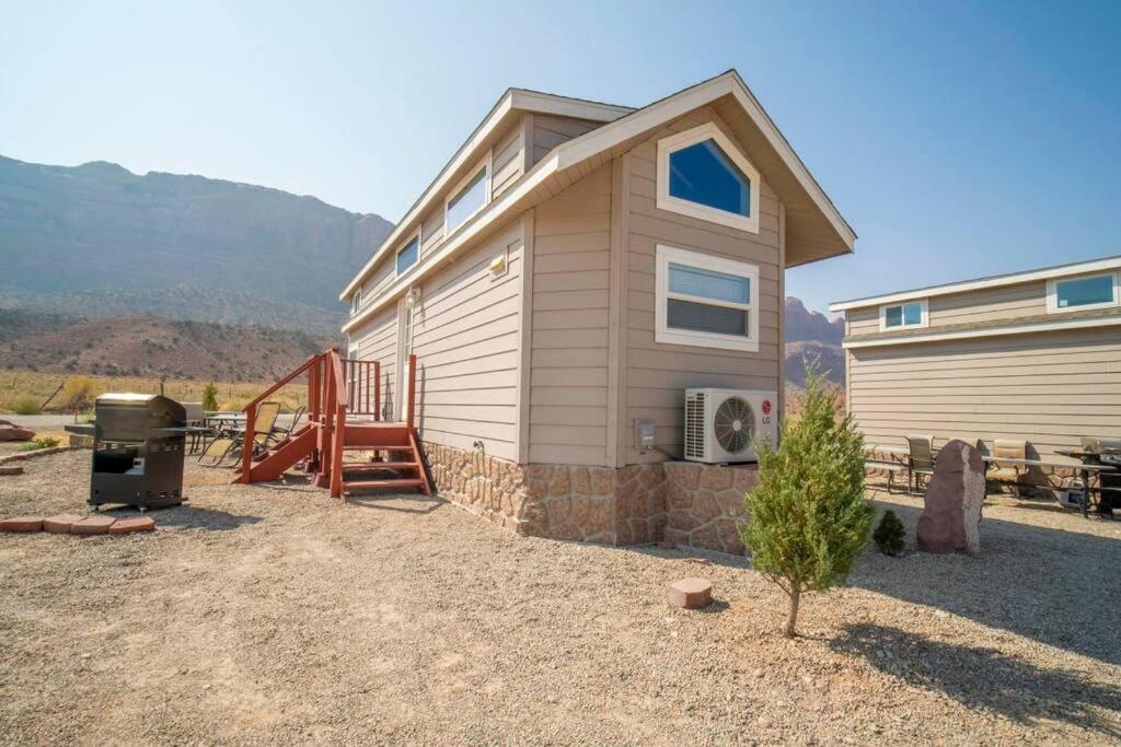 Vila Redrock Moab Tiny House W Large Loft Site 8 Exteriér fotografie