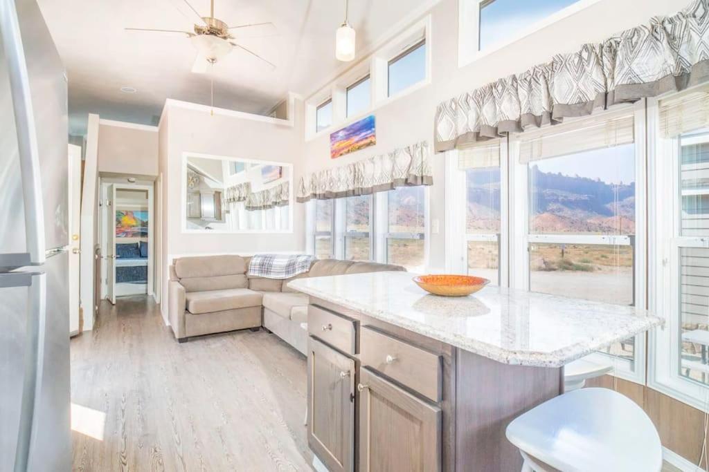 Vila Redrock Moab Tiny House W Large Loft Site 8 Exteriér fotografie