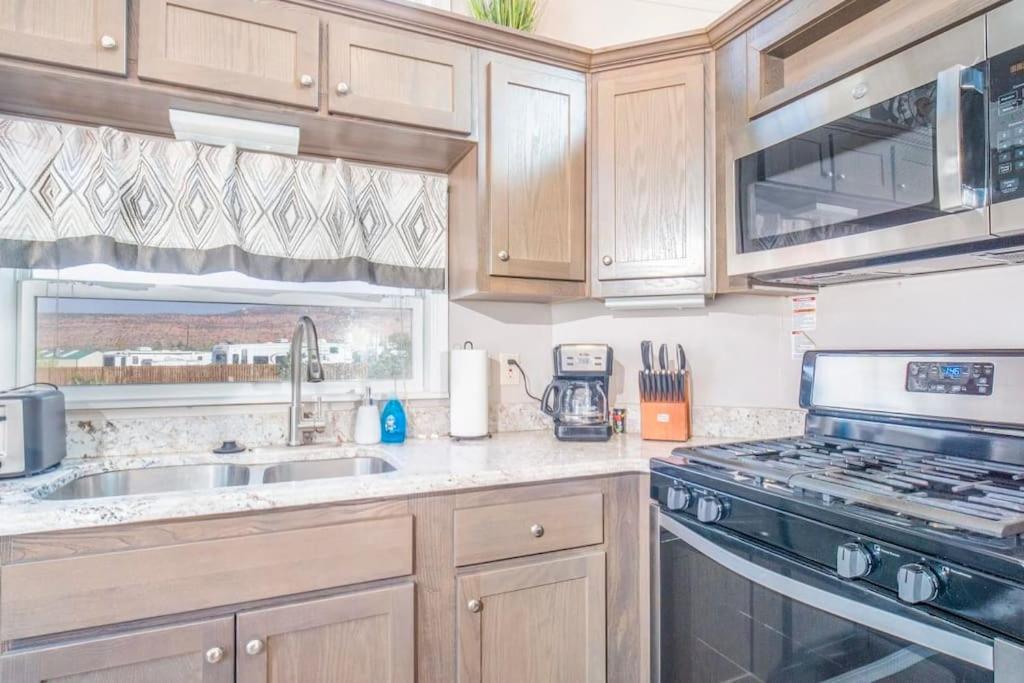 Vila Redrock Moab Tiny House W Large Loft Site 8 Exteriér fotografie