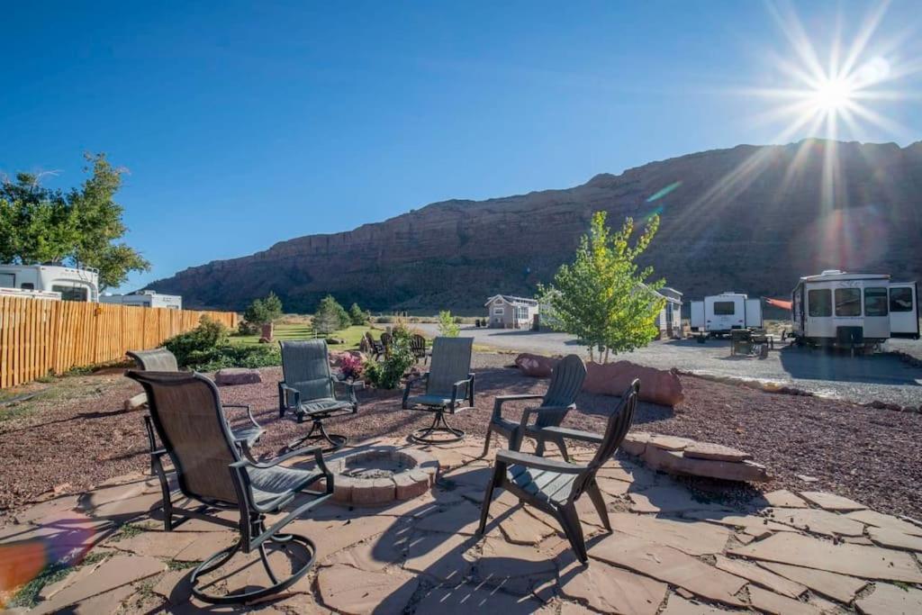 Vila Redrock Moab Tiny House W Large Loft Site 8 Exteriér fotografie